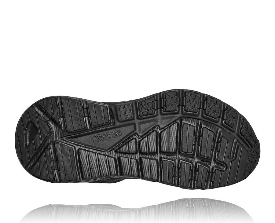 Zapatillas Running Hoka One One Mujer - Gaviota 3 - Negras - SLN906735